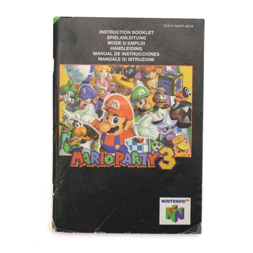 N64 mario party nusnmvpeu6 - n64,
