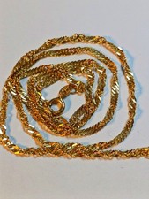 Kette GelbGold 14k 585 45cm.