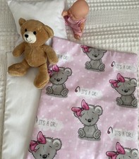 Puppenbettwäsche für