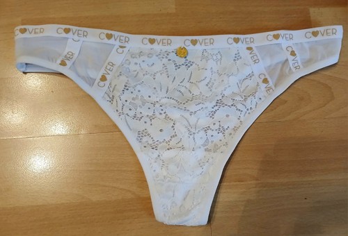 Sexy string weiß spitze - string,