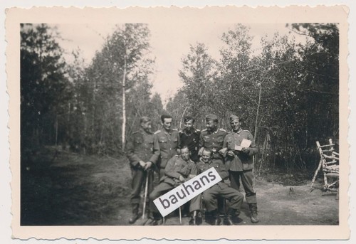 Foto wehrmacht panzertruppe - foto,