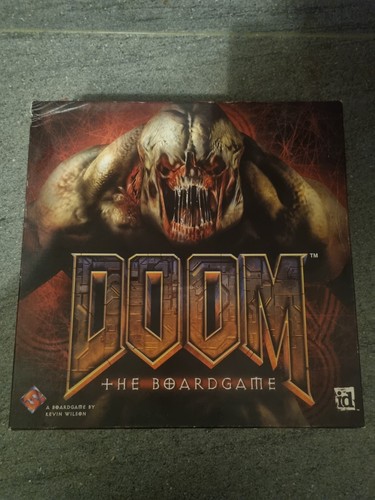 Doom the boardgame - doom:,