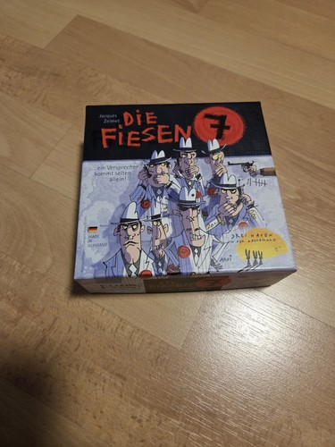 Die fiesen sieben - die,