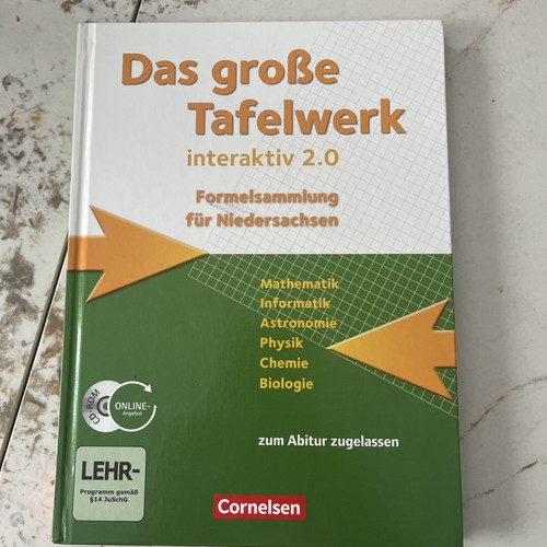 Das große tafelwerk - große,