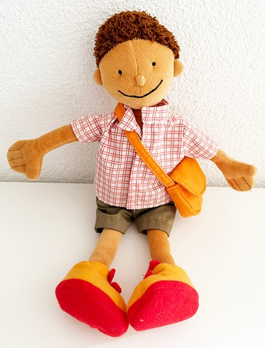 Jako anziehpuppe junge paul - o,