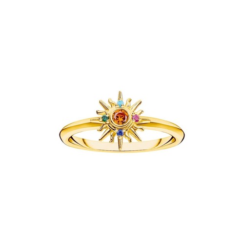 Thomas sabo ring damen - ring, sonne