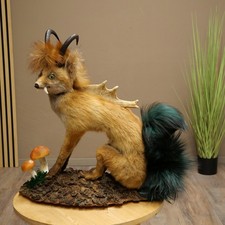 Wolpertinger Wolpi Fuchs
