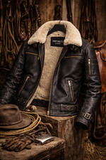Frontier rider shearling - rider,