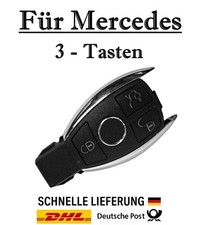 1x Chrom Autoschlüssel