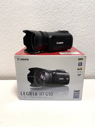 Canon legria g10 full hd - g10,