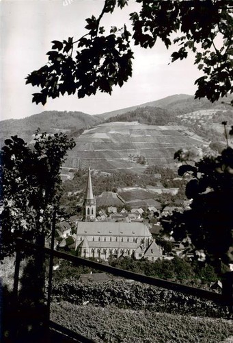 Kappelrodeck church - kappelrodeck,