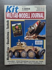 6 x Kit Militär-Modell
