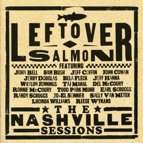 Leftover salmon nashville - cd,