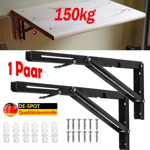 Klappbare wandhalterung - klappbare,