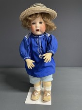 Seltene Antike Puppe Unis