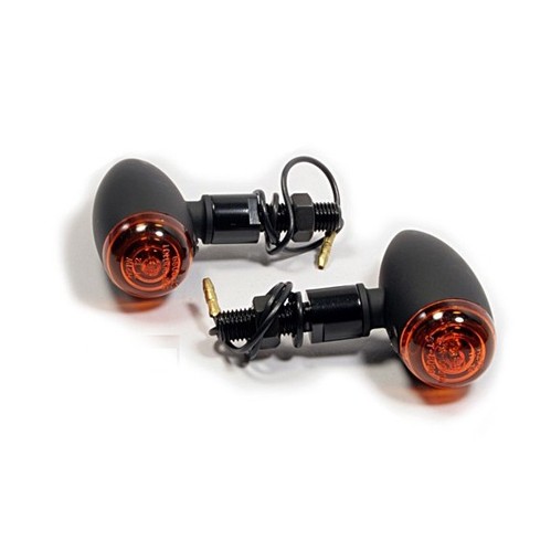 Mini bullet blinker schwarz - mini,