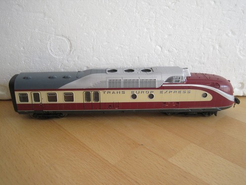Roco 41260 steuerwagen solo - ,