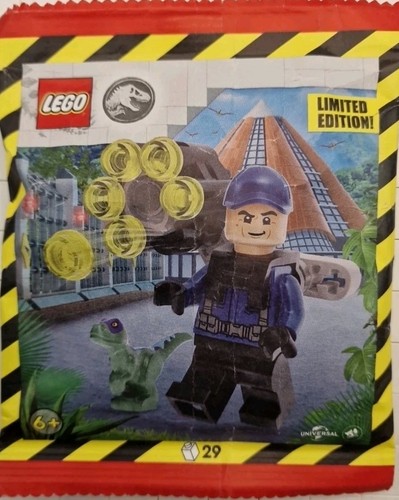 Lego ranger mit blaster - ranger, und
