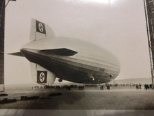 AK Ansichtskarte Postkarte Zeppelin Hindenburg 2.Weltkrieg Reederei 12.8.1937++