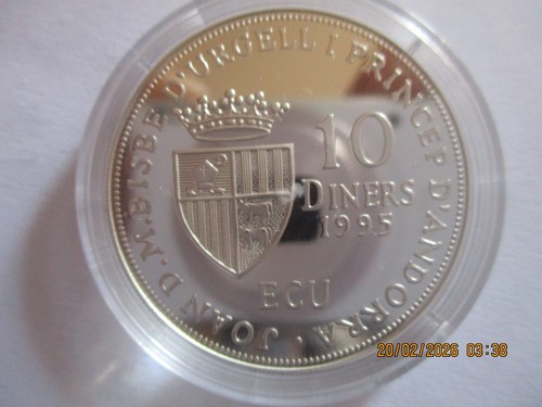 Ecu münzen silber andorra - münzen,