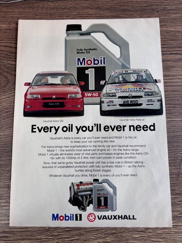 Original vauxhall astra - original, gsi