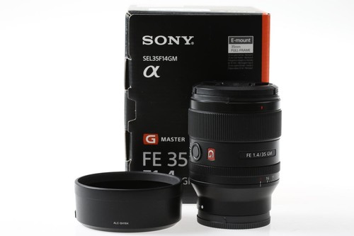 Sony 35mm gm - fe,