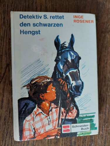 Altes schneider buch detektiv - altes,