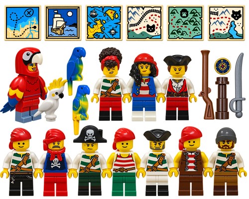 Lego figuren piraten pirat - figuren,