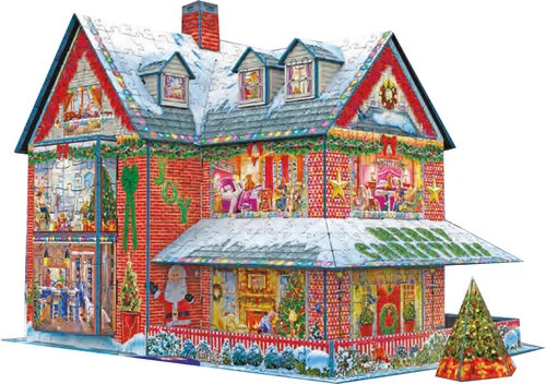 Puzzle 3d - puzzle, t.)