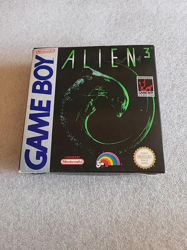 Alien nintendo game - nintendo, boy
