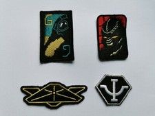  BABYLON 5 Patches PSI-Corps