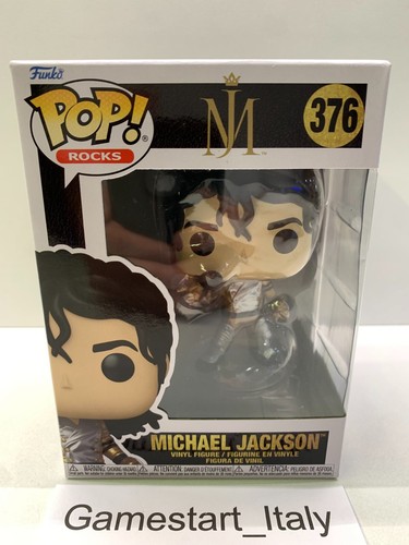 Michael jackson 376 - funko, pop