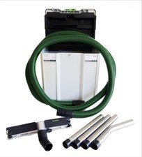 Festool Werkstatt Reinigungsset mit Saugschlauch im Systainer - D36 WB-RS-Plus