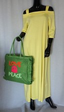 Boho maxikleid arm - arm, langes