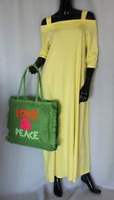 Boho Maxikleid 1/2 Arm langes