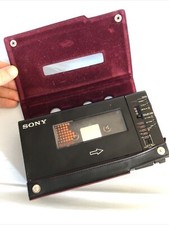Sony Walkman WM-D6C Recorder Sony C-90 Kassette Super Metall Master 90SMMST