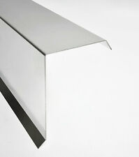 2m Ortblech Ortgangblech Dachrandblech Flachdach Dach Alu Aluminium 0,8 mm stark