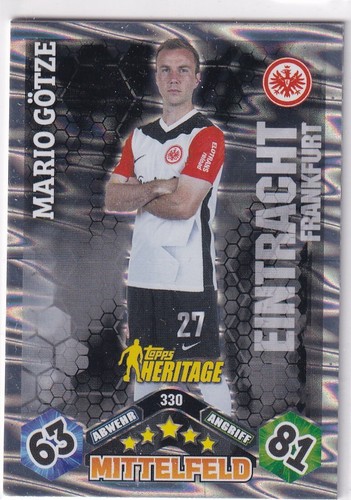 Topps match attax bundesliga - match,