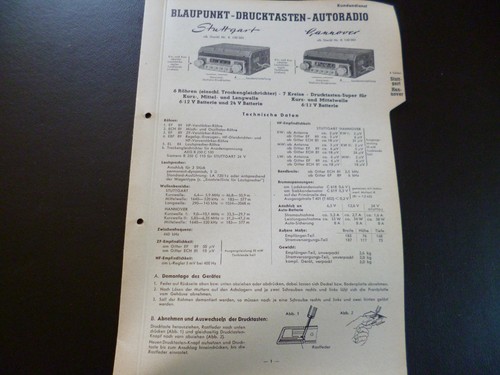 Original service manual - service,