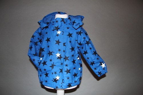 Regenjacke gefüttert