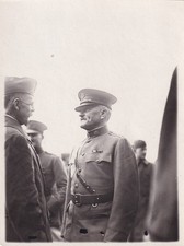 Original WWI Photo AEF GENERAL