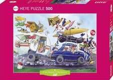 Off On Holiday! Puzzle 500