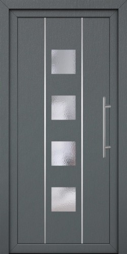 Schüco kunststoff haustür k - kunststoff-haustür, "k
