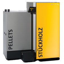 ETA Holzvergaser SH Stückholz