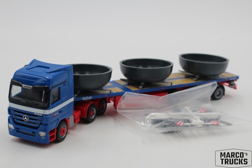 Herpa actros mp3 - herpa, mb