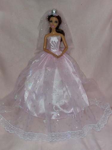 Barbie brautkleid puppen - barbie,