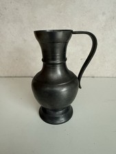 kleine Zinnvase Henkelvase ca