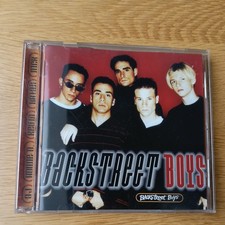 Backstreet Boys Album CD -