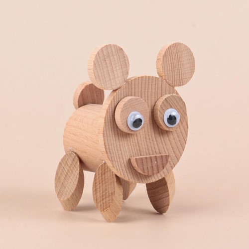 Diy holz tier - diy, spielzeug