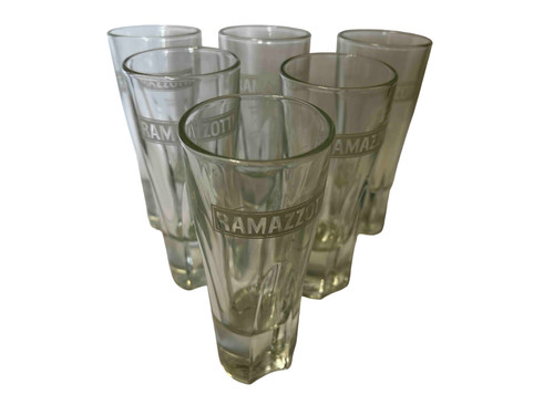 Ramazzotti shotgläser - 6x,